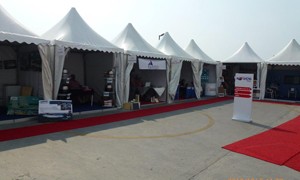 Kamelya Çadır Stant