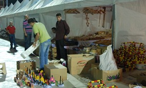 Kamelya Çadır Stant