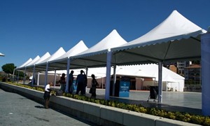 Kamelya Çadır Stant