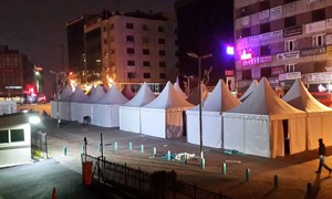 Kamelya Çadır Stant