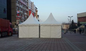 Kamelya Çadır Stant