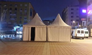 Kamelya Çadır Stant