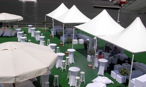 Kamelya Çadır Stant