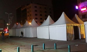 Kamelya Çadır Stant