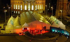 Kamelya Çadır Stant