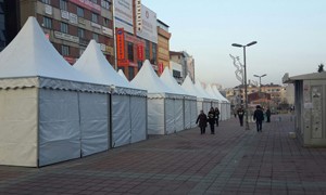 Kamelya Çadır Stant