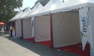 Kamelya Çadır Stant