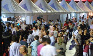 Kamelya Çadır Stant