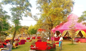 Kır Kahvesi ve Oturma Grupları