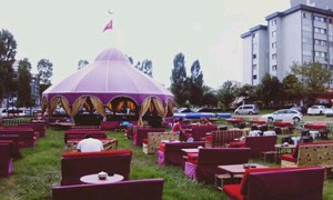 Kır Kahvesi ve Oturma Grupları