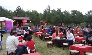 Kır Kahvesi ve Oturma Grupları