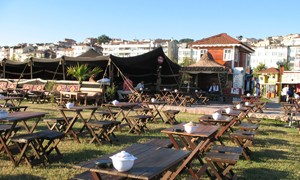 Kır Kahvesi ve Oturma Grupları