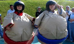 Şişme Oyun Grupları