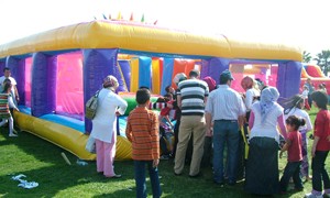 Şişme Oyun Grupları