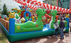 Şişme Oyun Grupları