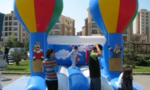 Şişme Oyun Grupları