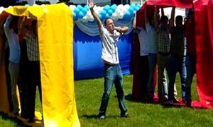 Şişme Oyun Grupları